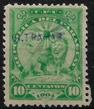 [Coat of Arms - "1904" Below "CENTAVOS", Tipi BA9]