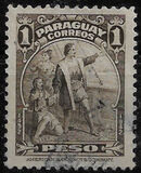 [The 450th Anniversary of Discovery of America by Columbus, tip JK1]