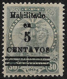 [Official Stamps Surcharged, tip BJ6]