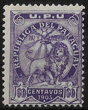 [Coat of Arms - "1903" Below "CENTAVOS", veids AX6]