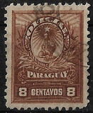 [Seal of the Treasury - Small Value Numerals, typ AJ3]