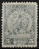 [Coat of Arms - "1904" Below "CENTAVOS", Tipi BA6]