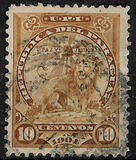 [Coat of Arms - "1904" Below "CENTAVOS", Tipi BA8]