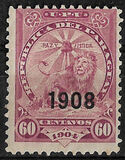 [Not Issued Stamps of Type BA Overprinted "1908", Вид XCP2]