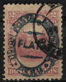 [Types of 1874-1880 Overprinted - "PERU" at Bottom, veids AA2]