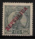[King Manuel  - Not Issued Stamps Overprinted "REPUBLICA", typ P8]