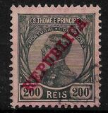 [King Manuel  - Not Issued Stamps Overprinted "REPUBLICA", typ P8]