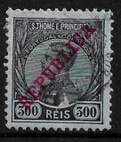 [King Manuel  - Not Issued Stamps Overprinted "REPUBLICA", typ P9]