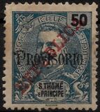 [Issues of 1898-1901 Overprinted "PROVISORIO" in Black, type M2]
