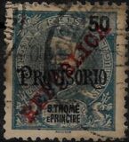 [Issues of 1898-1901 Overprinted "PROVISORIO" in Black, type M2]
