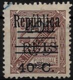 [Issues of 1902 Overprinted "Republica" & Surcharged, प्रकार AG]