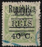 [Issues of 1902 Overprinted "Republica" & Surcharged, प्रकार AG1]