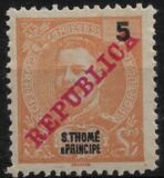 [Issue of 1898-1901 Overprinted "REPUBLICA", type O1]