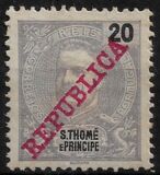 [Issue of 1898-1901 Overprinted "REPUBLICA", type O4]