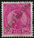 [King Manuel  - Not Issued Stamps Overprinted "REPUBLICA", typ P3]