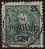 [Issues of 1898-1901 Overprinted "PROVISORIO" in Black, type M1]