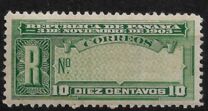 [Semi Postage Stamps, type X]