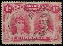 [King George V, 1865-1936 & Queen Marie, 1867-1953, tyyppi O3]