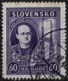 [The 10th Anniversary of the Death of Jozef Murgaš, type K]