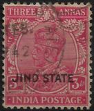 [King George V, 1865-1936 - India Postage Stamps Overprinted "JIND STATE", type H21]
