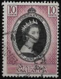 [Incoronazione della Regina Elisabetta II - Filigrana: Corona multipla e scritta CA - Stampatore: De la Rue & C. Srl, Londra - Emesso da: British Commonwealth Omnibus, Scrivi H]