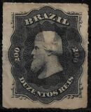 [Emperor Dom Pedro - Rouletted, type J1]