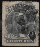 [Emperor Dom Pedro - Rouletted, type H2]