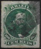 [Emperor Dom Pedro - Rouletted, type I2]