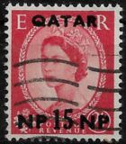 [Great Britain Postage Stamps Surcharged, type A5]