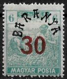 [Hungarian Stamps Overprinted "Baranya" in Black, тип B22]