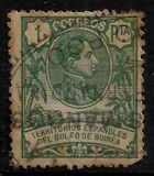[King Alfonso XIII - Blue Control Number on Back Side, type I10]
