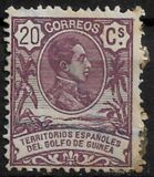 [King Alfonso XIII - Blue Control Number on Back Side, type I5]
