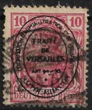 [German Empire Postage Stamps Overprinted, Tüüp B1]