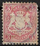[Coat of Arms - Diamond Width in Watermark 14-15mm, type D13]
