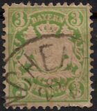 [Coat of Arms - Value in "PFENNIG", වර්ගය D30]