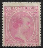 [Newspaper Stamps - King Alfonso XIII, tyyppi M13]