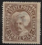 [Raja Shamsher Parkash with Turban, type C]