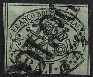 [Coat of Arms - Black Print on Colored Paper, type B2]