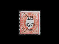 [King Louis I - Stripped paper, type I9]
