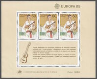 [EUROPA Stamps - European Music Year, jenis BH]