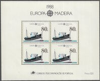 [EUROPA Stamps - Transportation and Communications, type CC]