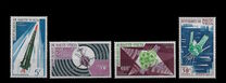 [Airmail - French Space Achievements, type EM]