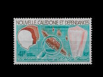 [National Stamp Exhibition - Bourail, New Caledonia, Tip LQ]