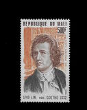 [Airmail - The 150th Anniversary of the Death of Johann Wolfgang von Goethe, Poet, 1749-1832, タイプ AFN]