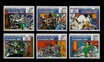 [Olympic Games - Los Angeles 1984, USA, тип XE]