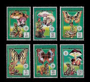 [Airmail - Scout Movement - Fungi and Butterflies, tyyppi AFD]