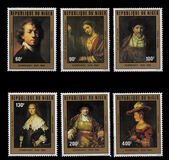 [Airmail - The 375th Anniversary of the Birth of Rembrandt, 1606-1669, 類型 YN]