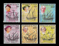 [Airmail - The 500th Anniversary of the Discovery of America - Ships, type AMF]