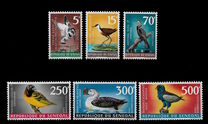 [Airmail - Birds, tegund HG]