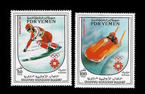 [Winter Olympic Games 1984 - Sarajevo, Bosnia and Herzegovina, type KD]